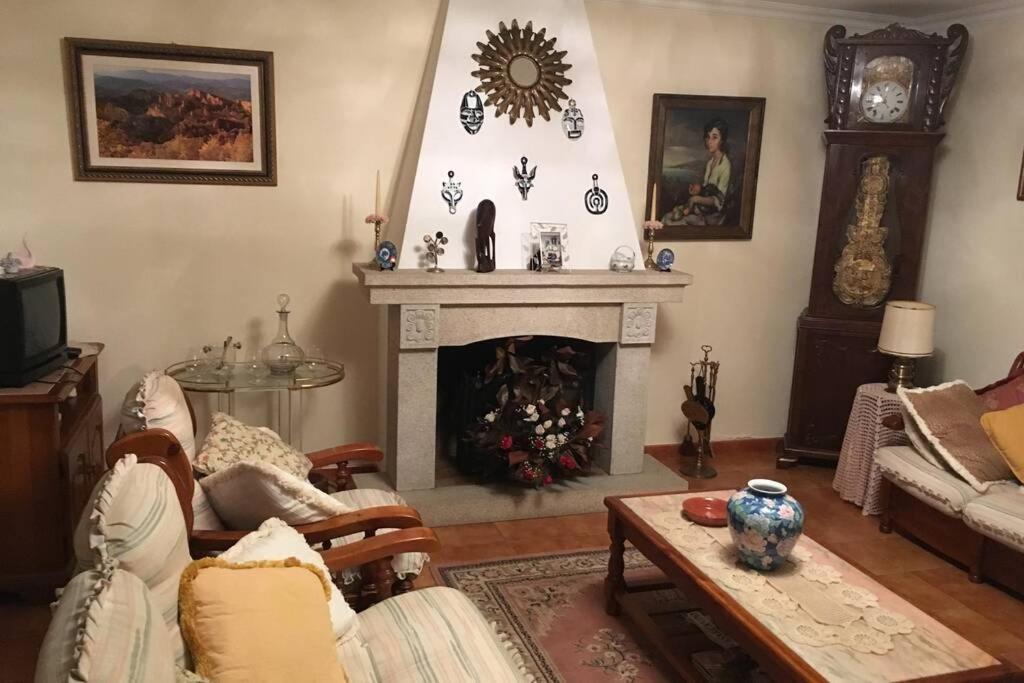 Casa Do Carballal Pontecesures المظهر الخارجي الصورة