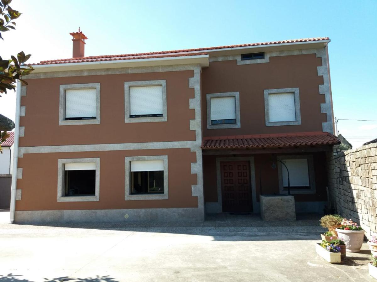 Casa Do Carballal Pontecesures المظهر الخارجي الصورة